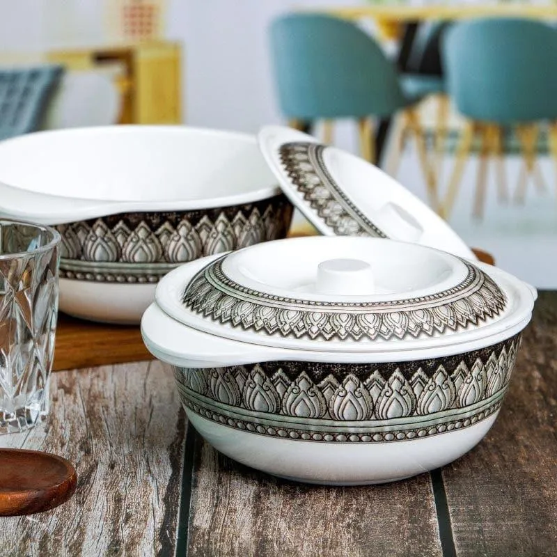 Regan Melamine Casserole (1250 mL Each) - Set of Two media 1