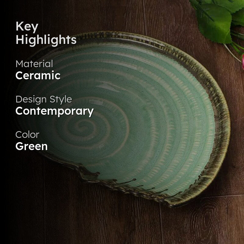 Peppa Spirno Handmade Ceramic Platter media 2