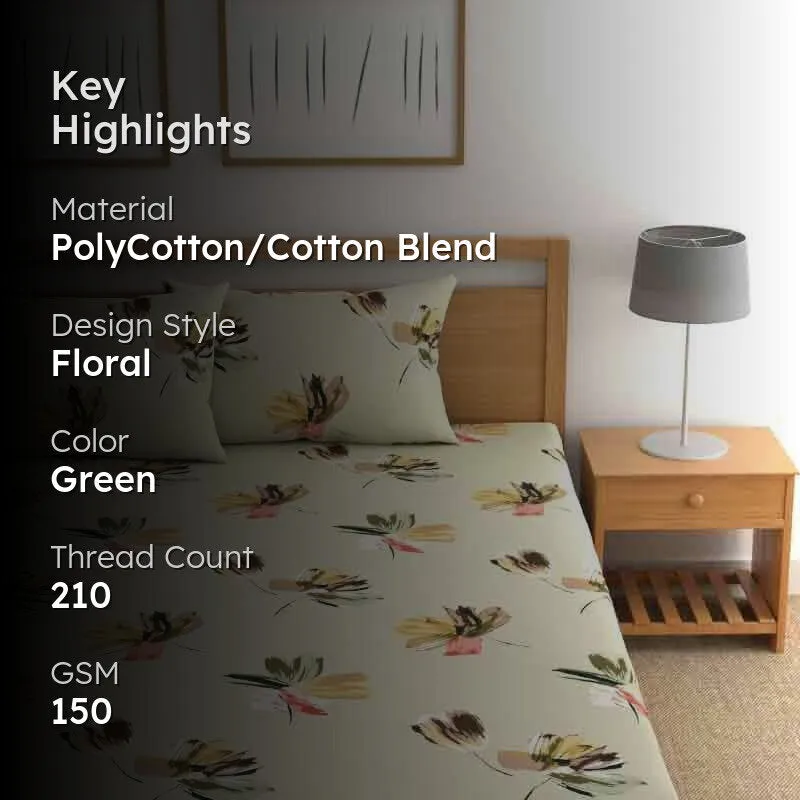 Cleantha Bedsheet - 150 GSM media 2