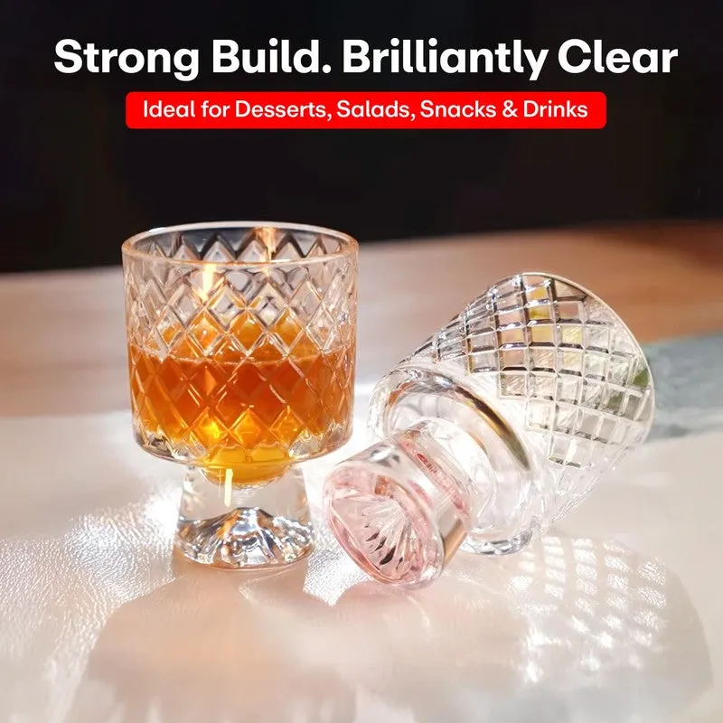 Rioware Crystal Crest Whisky Glass (230 mL Each) - Set Of Six media 6