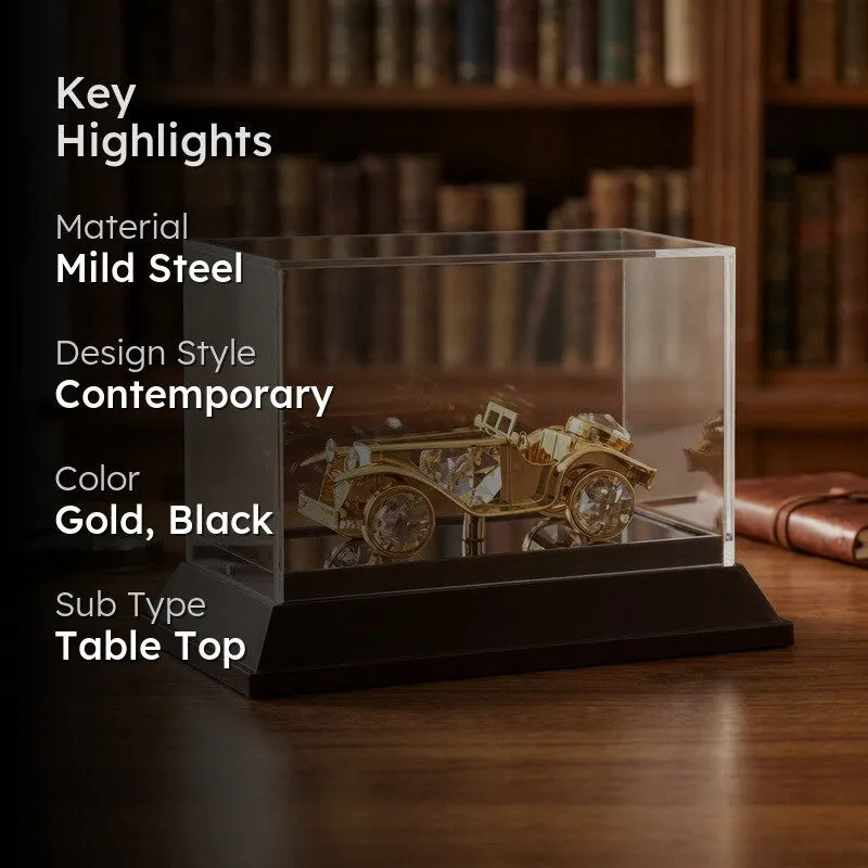 Regal Aura 24K Gold Plated Mild Steel Showpiece media 2