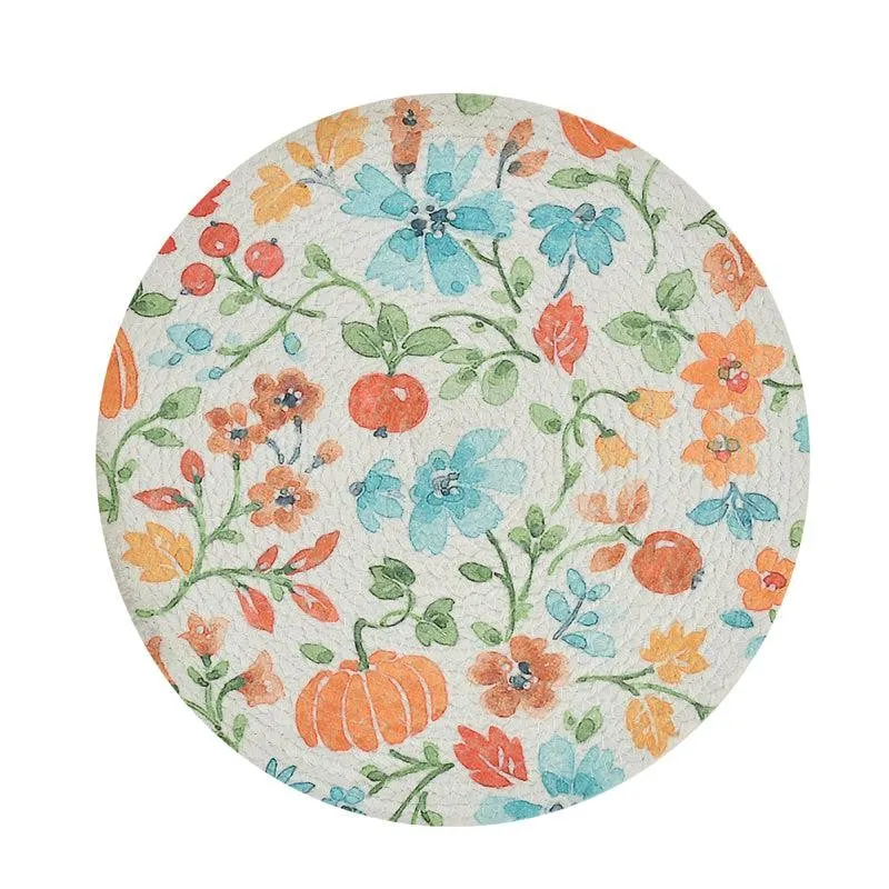 Nerina Round Placemat - Set Of Two media 5