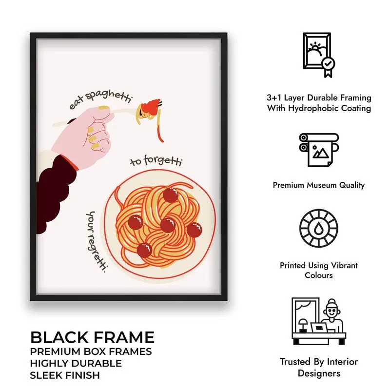 Gourmet Heat Archival Canvas Wall Art - Black media 9