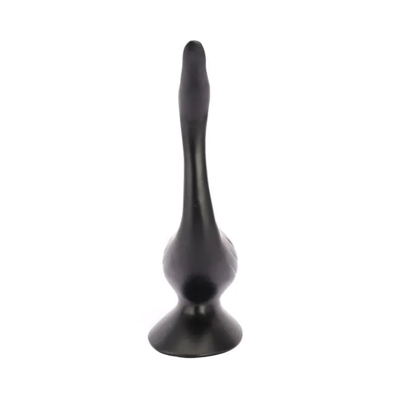 Swan Darling Showpiece (Black) - Set Of Two media 5