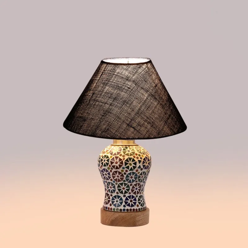 Baskon Wooden Table Lamp - Multicolor media 6