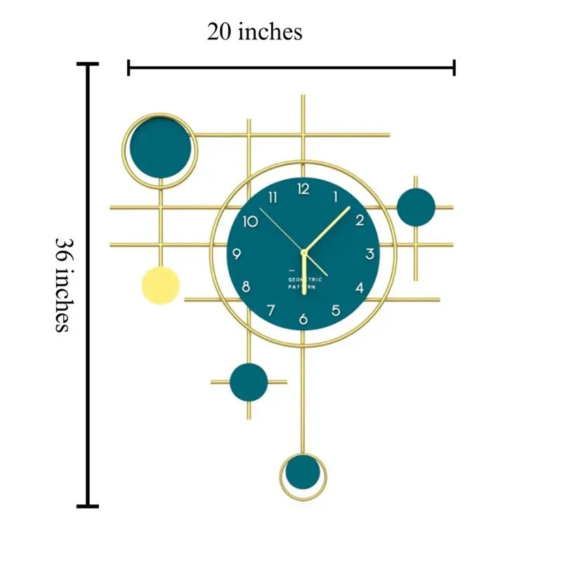Chronarch Metal Analog Wall clock media 6