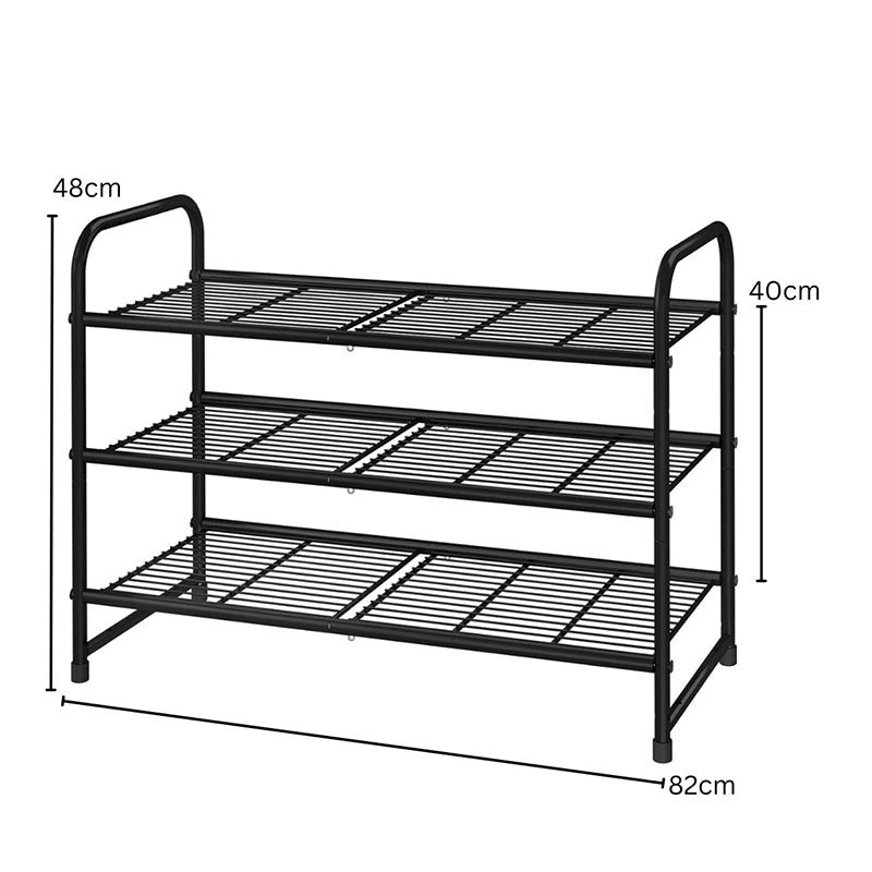 Josiane Metal Shoe Rack media 7