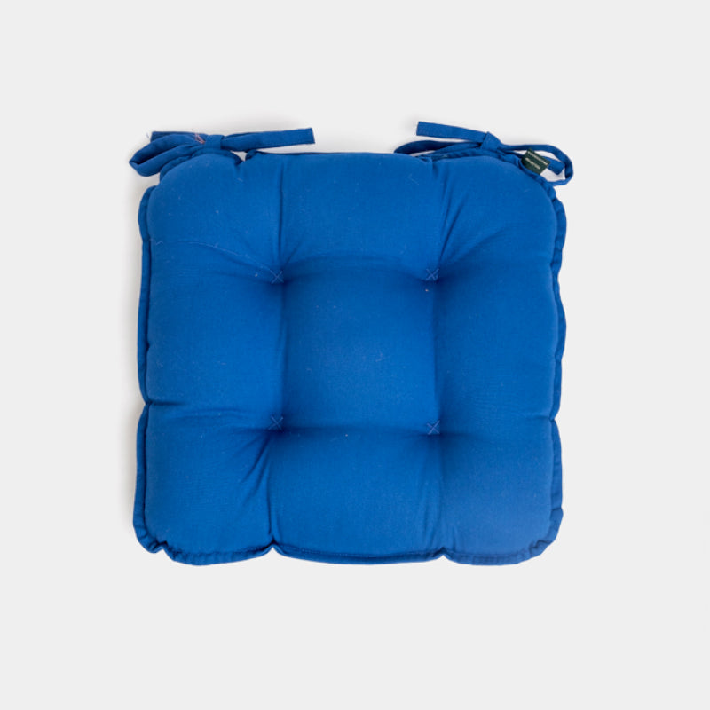 Sylvia Chair Pad (Classic Blue) - Set Of Two media 3