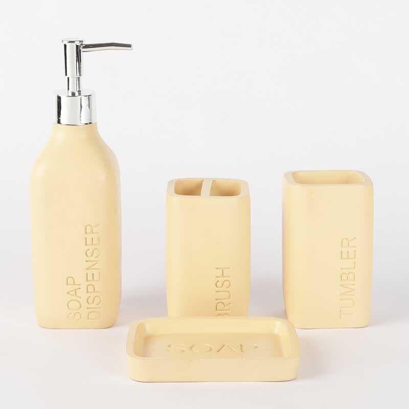 Chromatic Bathroom Set - Yellow media 3