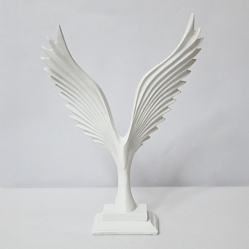 Wings Of Victory Showpiece - White media 5