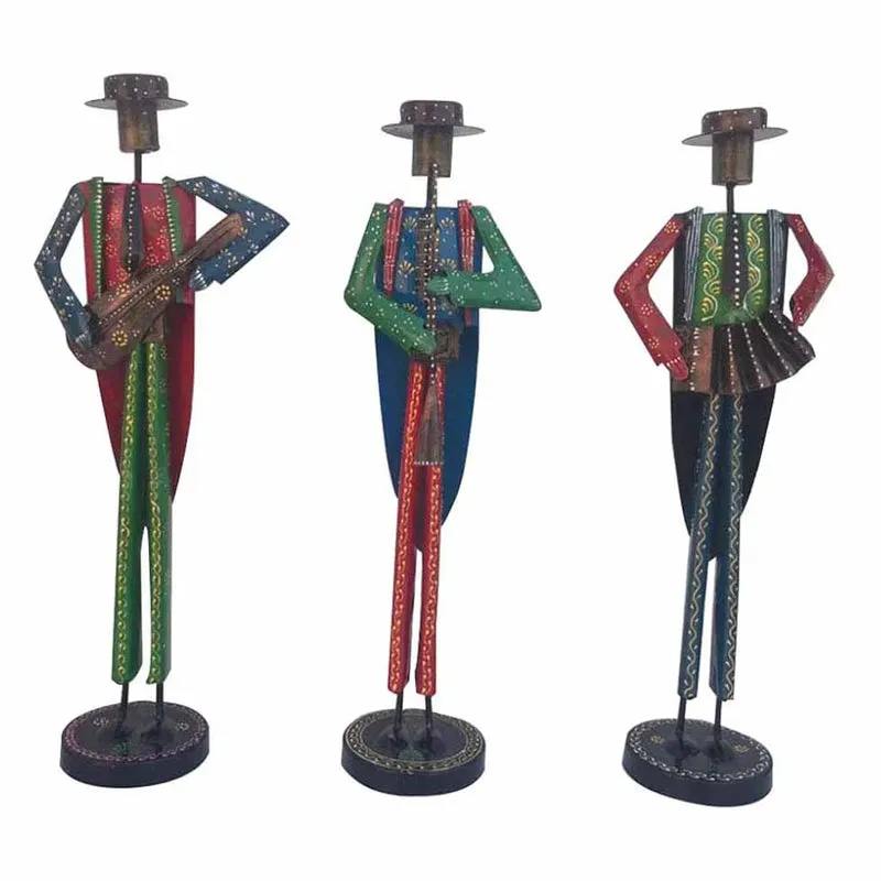 Dapper Troupe Showpiece - Set Of Three media 4