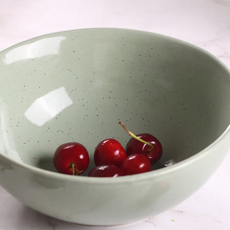 Grigio Ceramic Snack Bowl - 350 mL media 5