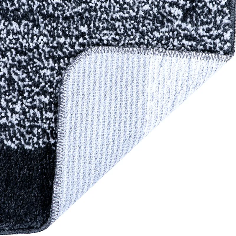Marvis Anti Skid Bath Mat (Dark Grey) - Set Of Four media 6