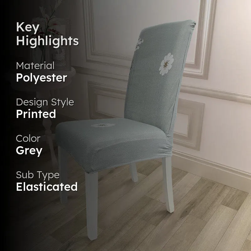 Daisy Meadow Chair Cover media 2