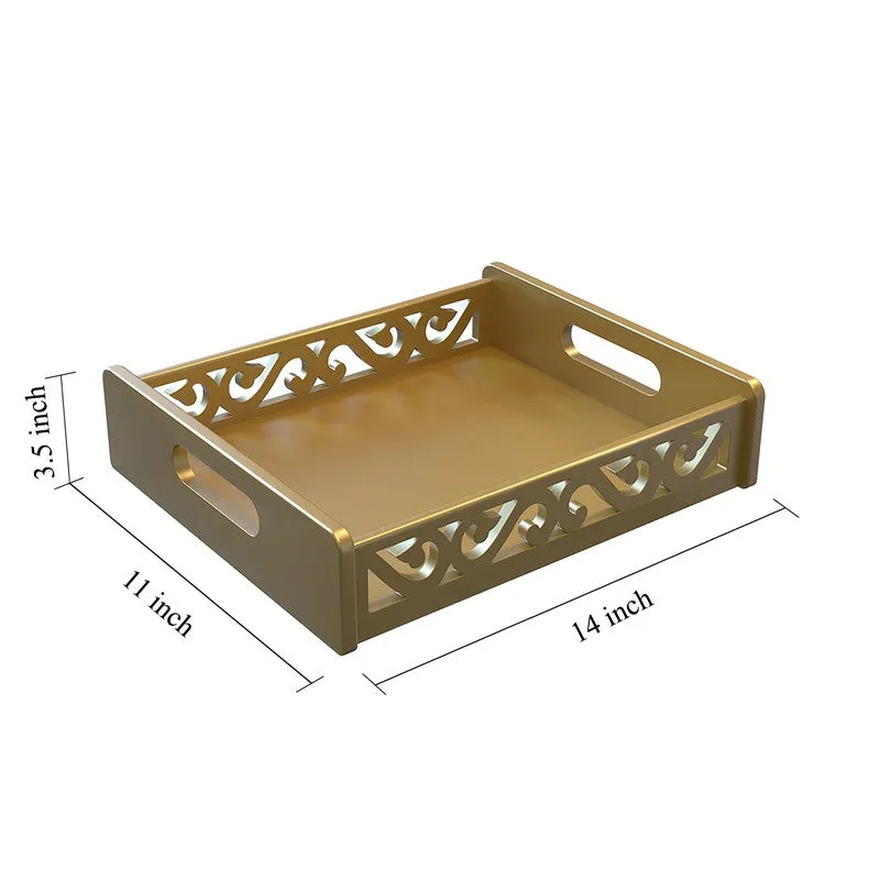 Solvia Wooden Serving Tray media 7