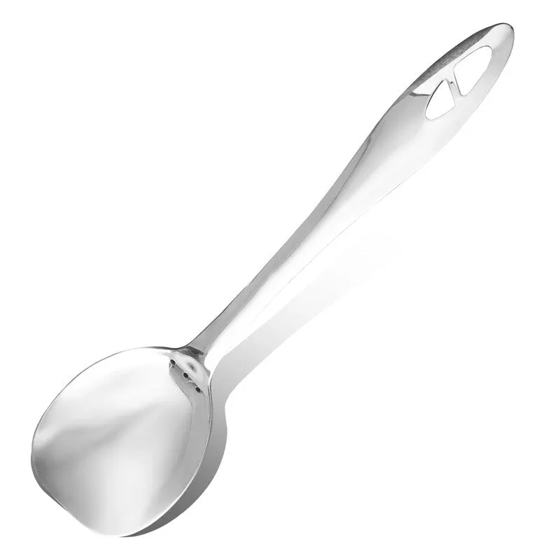 Solid Stainless Steel Serving Spoon - 35 CM media 3