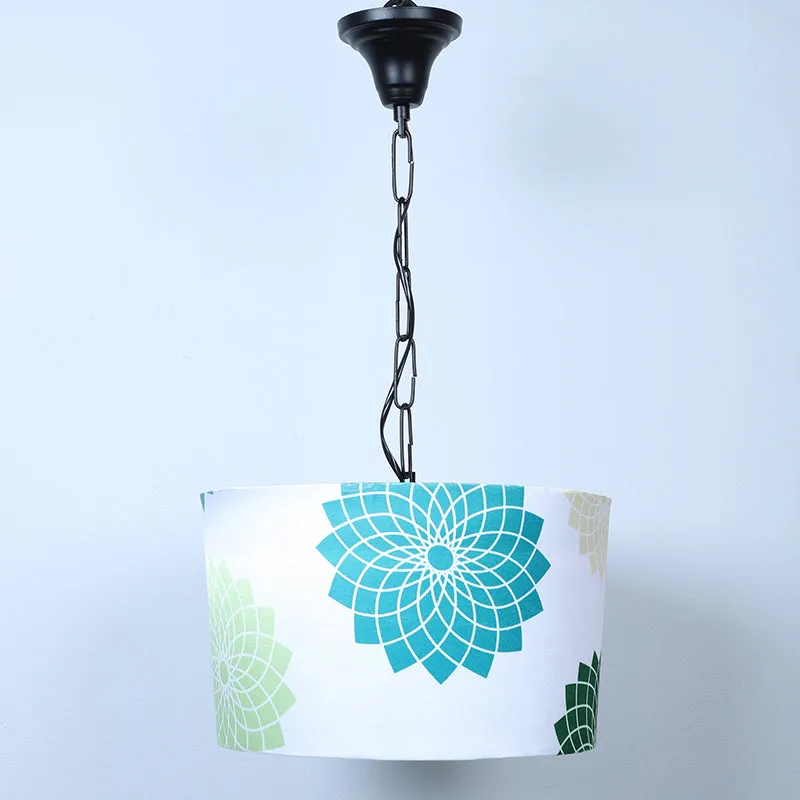 Akari Printed Iron Ceiling Lamp media 2