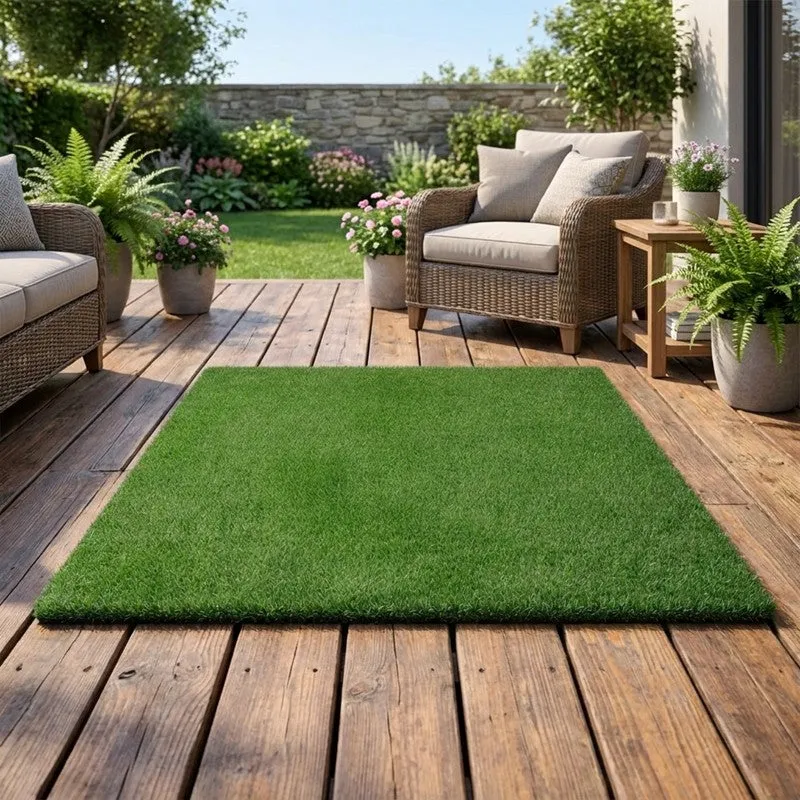 Horizon Artificial Grass Door Mat media 1