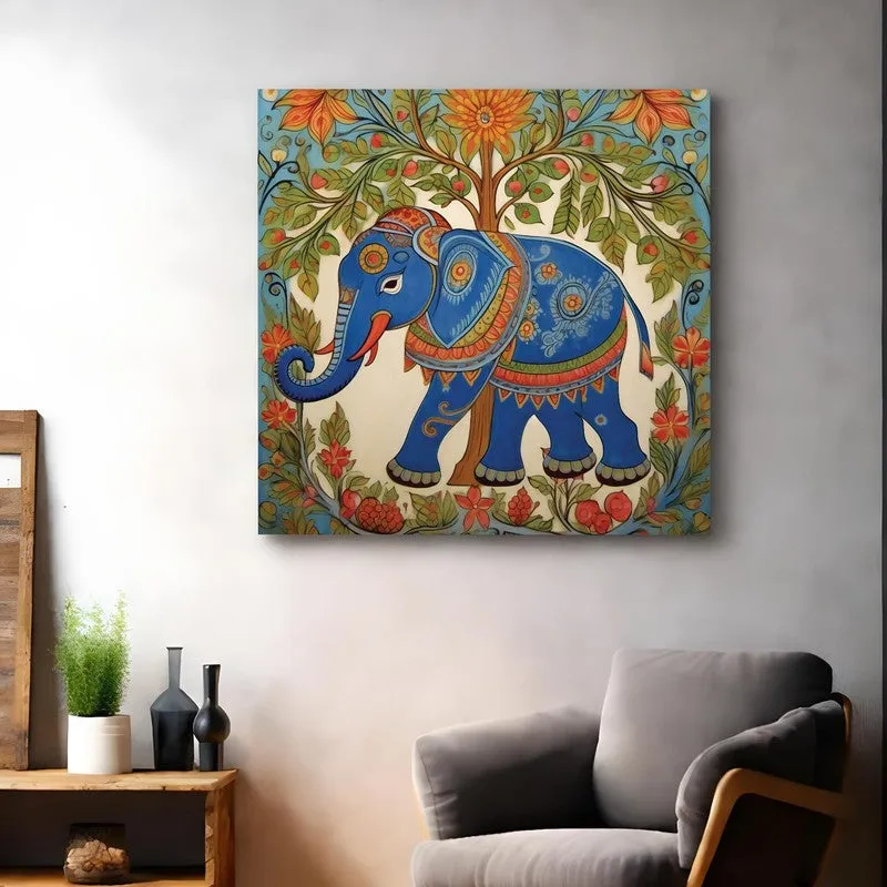 Jungle Muse Canvas Wall Art media 8