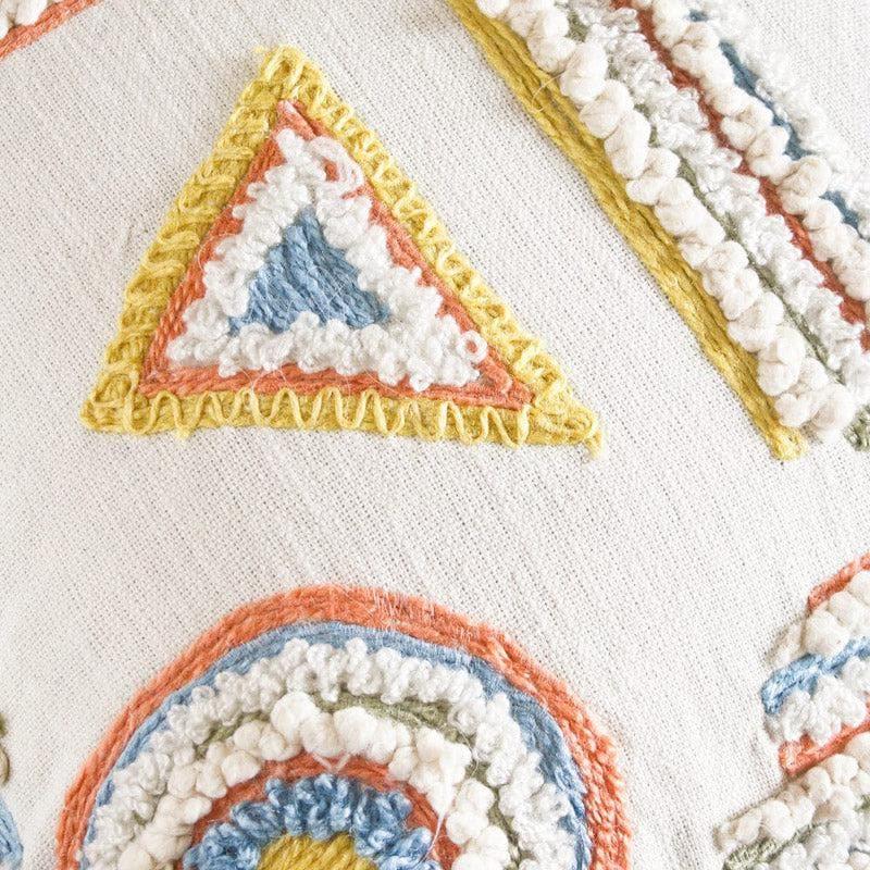 Amos Embroidered Cushion Cover media 4