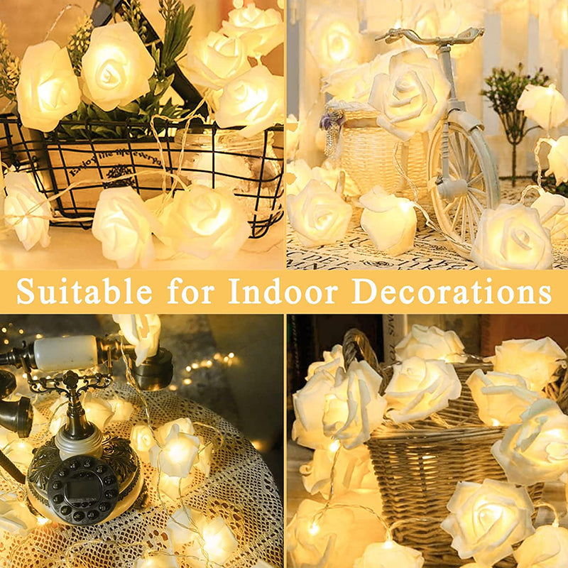 Rose Elegance String Light media 6