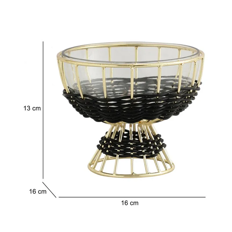 Elowen Bud Small Fruit Bowls - Gold media 6
