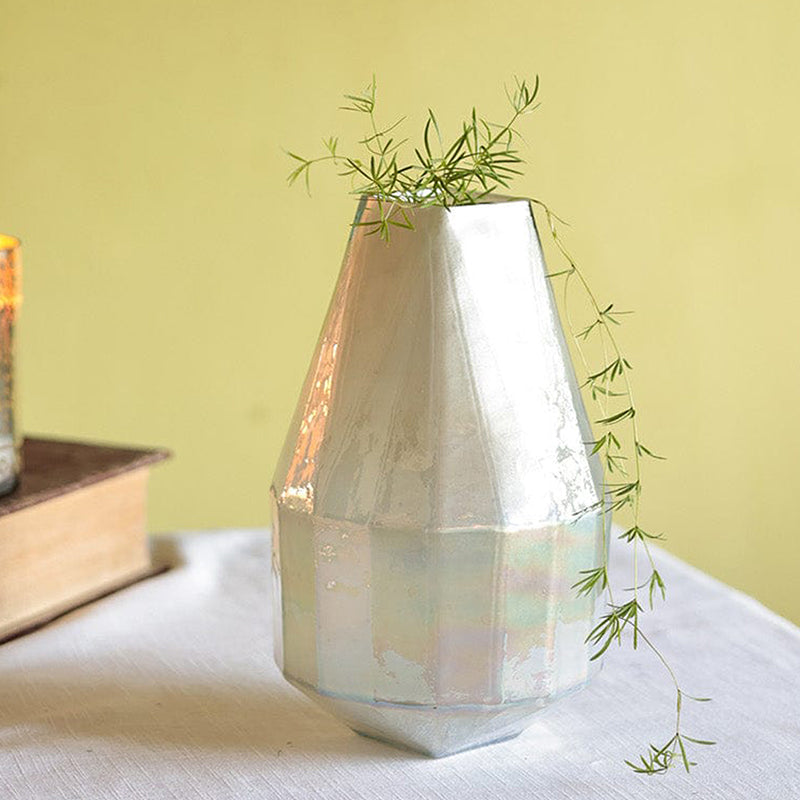 Crystal Cradle Glass Vase