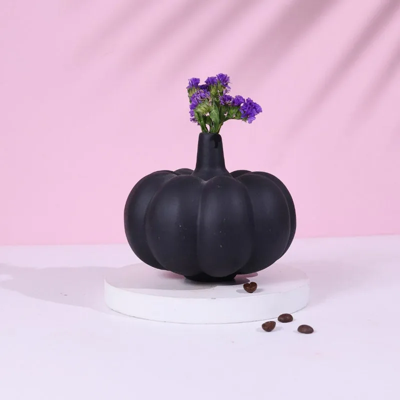 Pluma Ceramic Vase - Two Piece Set media 3