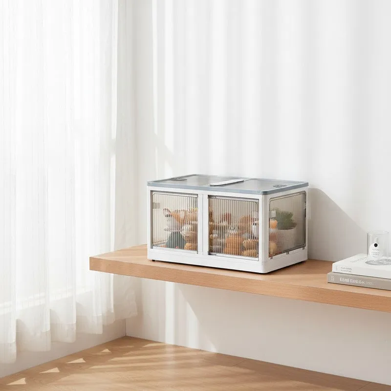 UrbanVault White Metal & Plastic Racks media 1