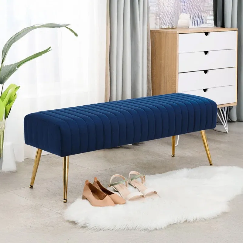 Daine Bench - Blue media 1