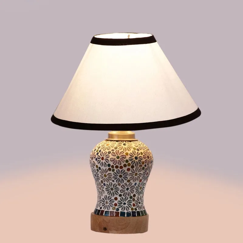 Ambira Wooden Table Lamp - Multicolor media 6