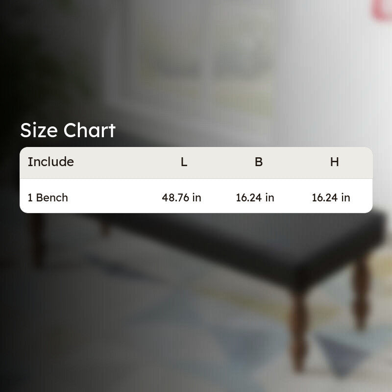 Arvino Sheesham Wooden Bench - Black media 13