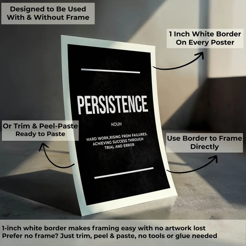 Persistence Principle Wall Poster media 9