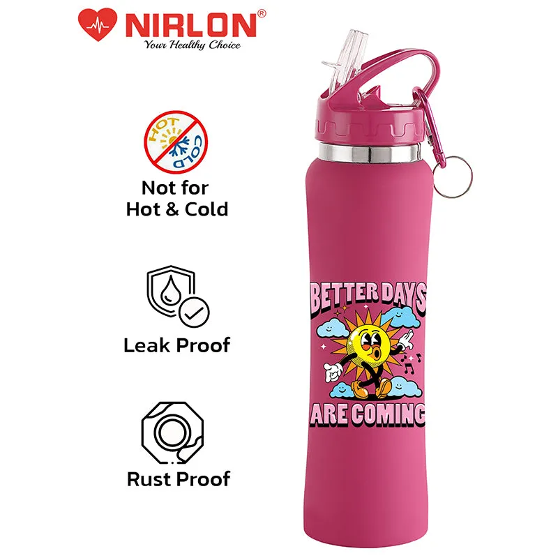 Better Days Are Coming Sipper Water Bottle - 750 mL media 8