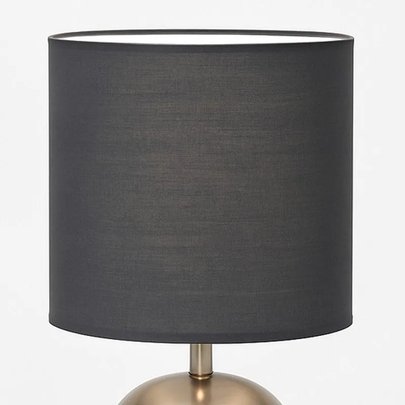 Noira Metal Table Lamp - Black,Silver media 4