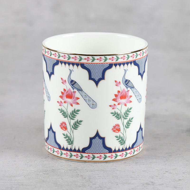 India Circus Bone China Tea Cup (250 mL Each) -  Set of Six media 5