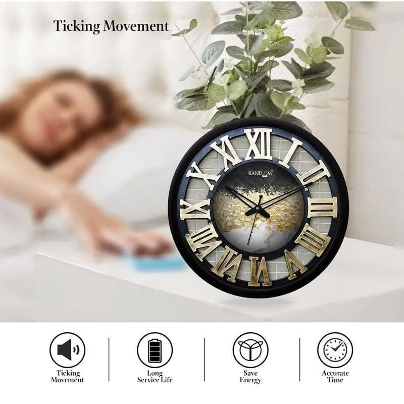 Classic Charm Wall Clock media 5