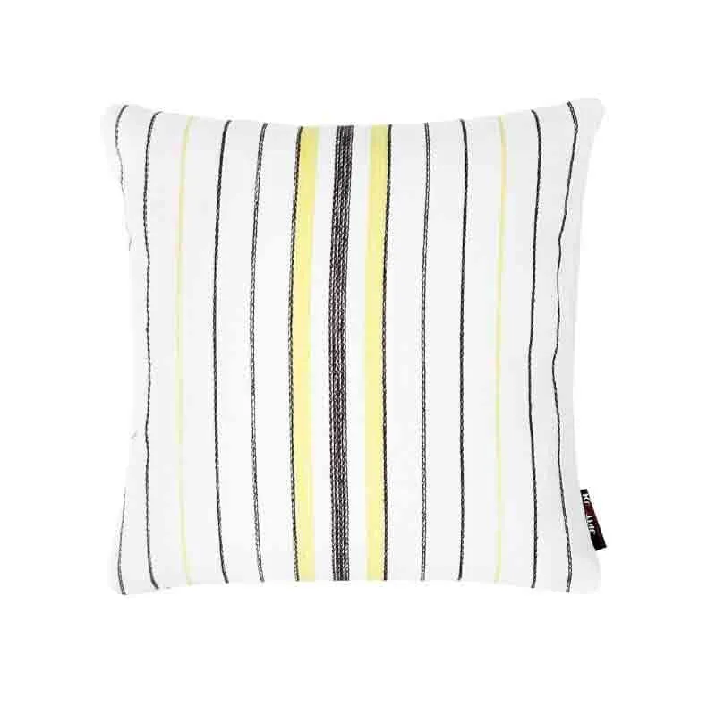 Raya Cushion Cover - Grey - Set Of Five media 3