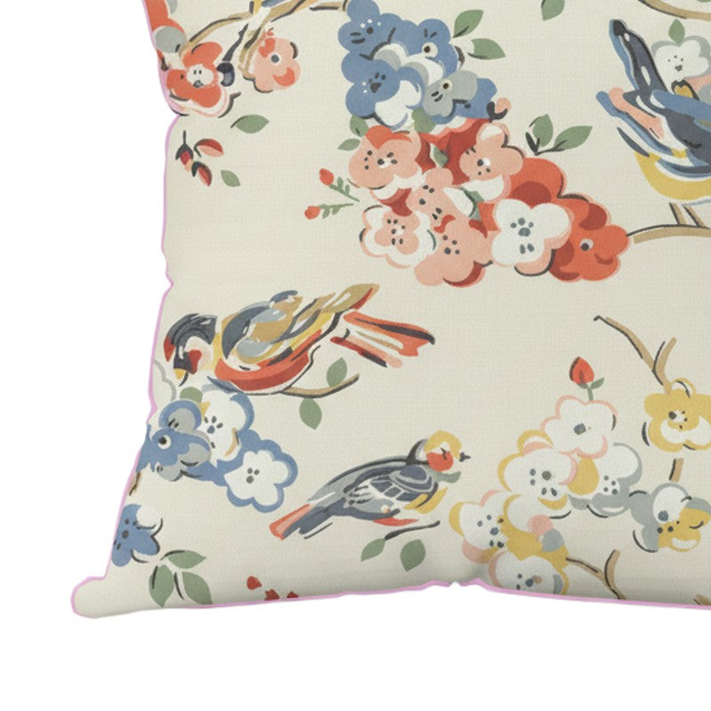 Petaline Floral Multicolor Cushion Cover Set - Set Of Two media 5