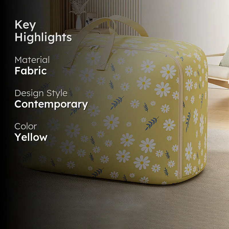 Daisy Fields Cloth Organiser - Yellow media 2