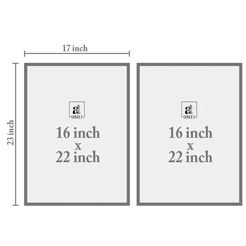 Watercolor Florals Wall Art - Set Of Two media 6