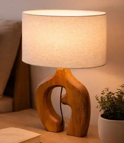 Fabric · Wood