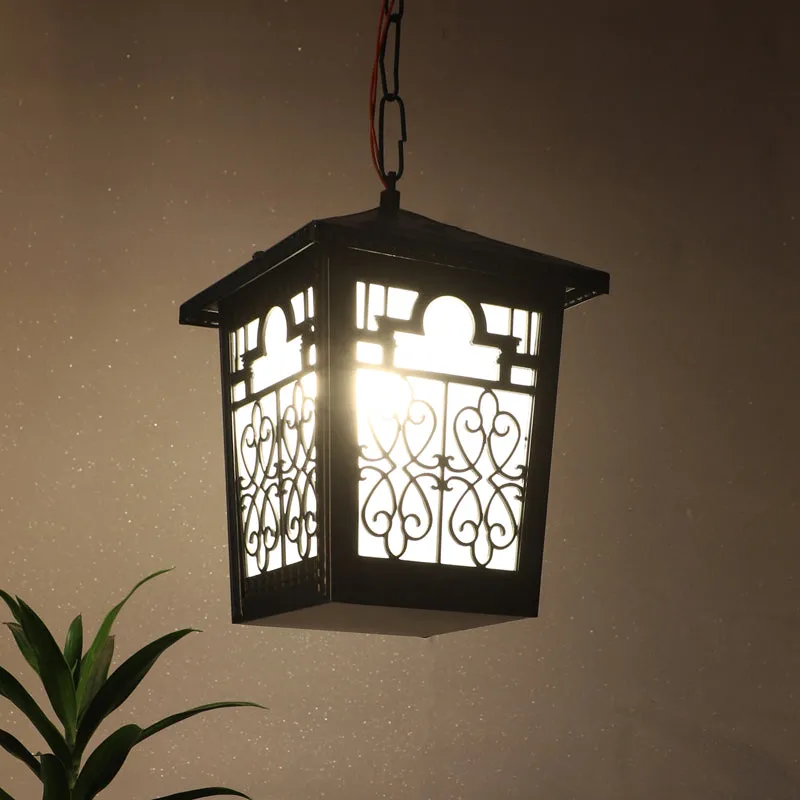 Oleira Iron Ceiling Lamp media 1