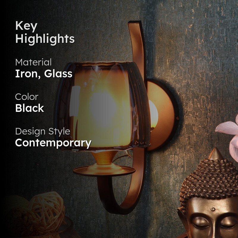 Onix I Iron Wall Lamp media 2