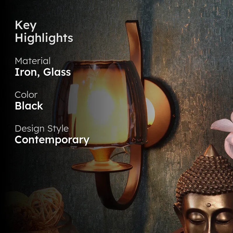 Onix I Iron Wall Lamp media 2