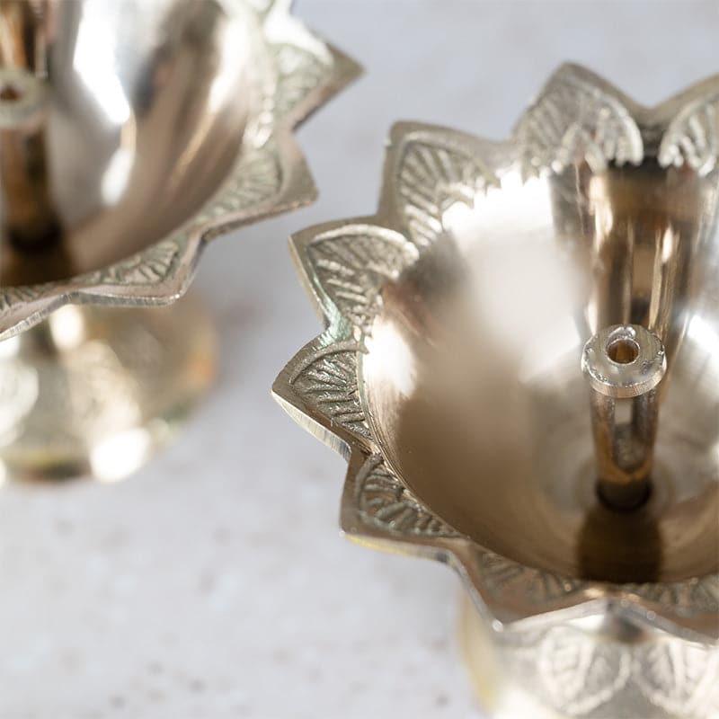 Prada Decorative Diya - Set Of Two media 4