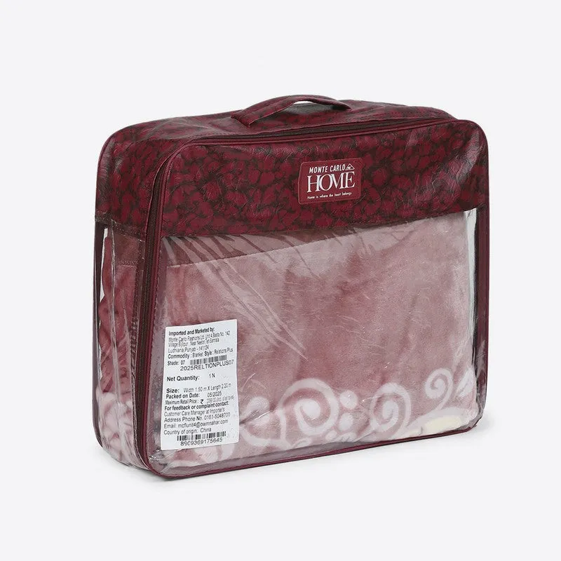 Monte Carlo Blossom Dreams Blanket - 483 GSM media 7