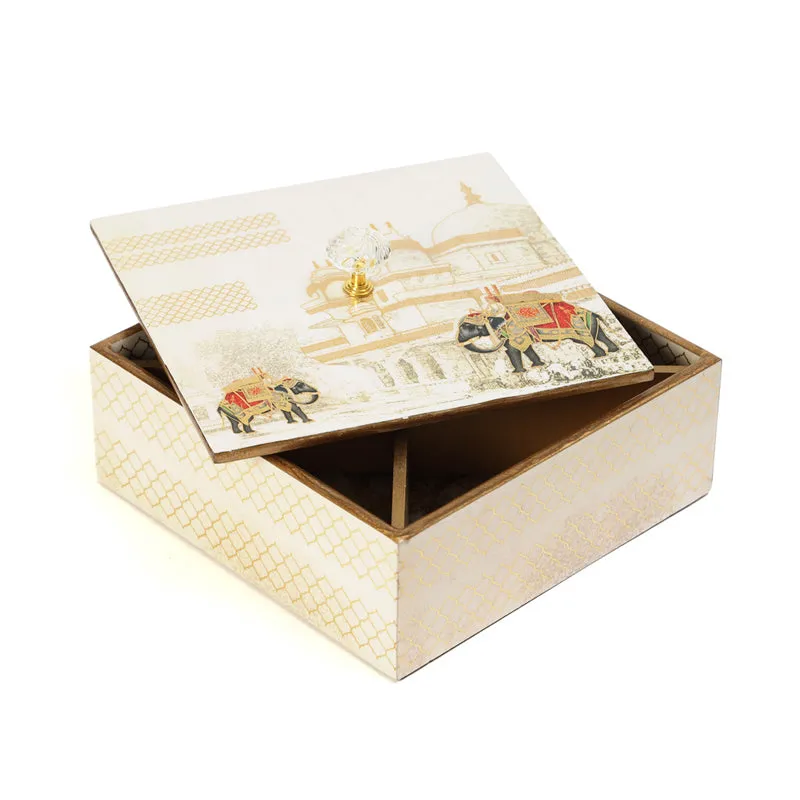 Darbar Parade Dry Fruit Container media 6