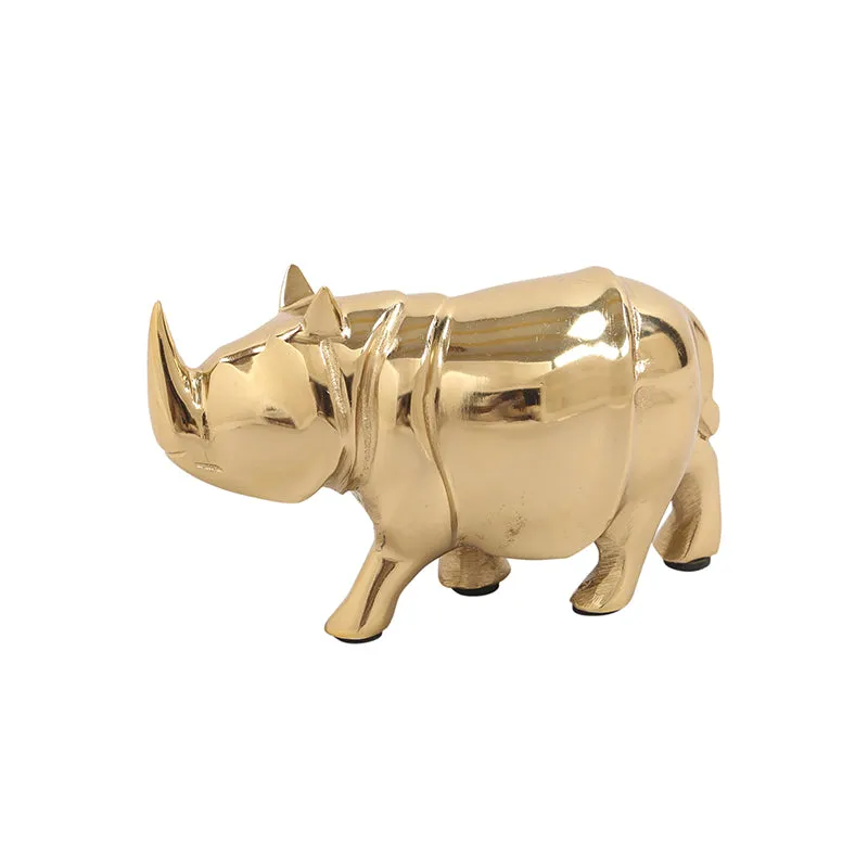 Foiled Rhino Showpiece media 5