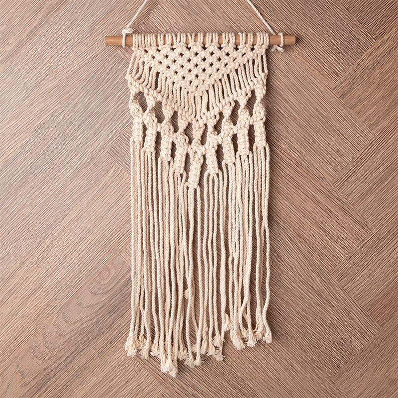 Hedy Macrame Wall Accent - Set Of Two media 4